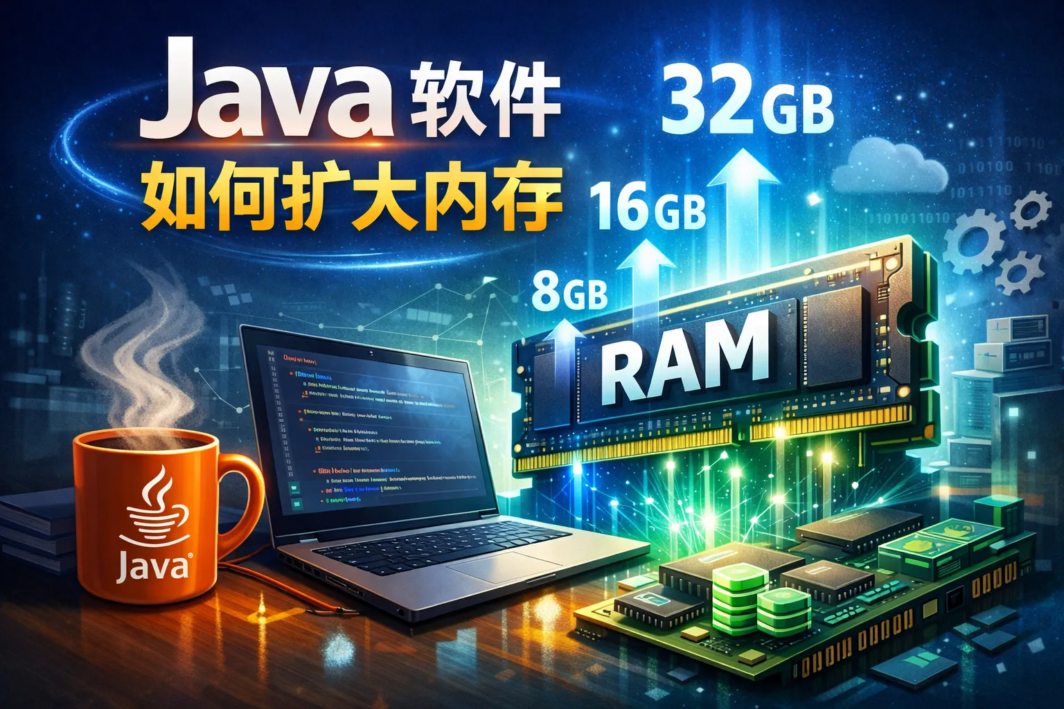 java 软件如何扩大内存