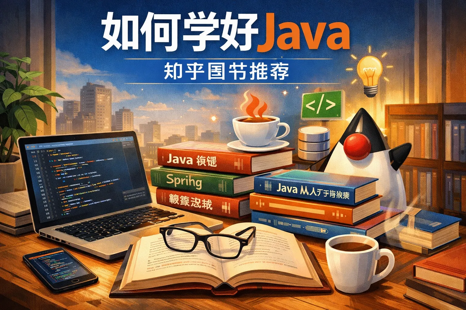 如何学好java知乎图书推荐