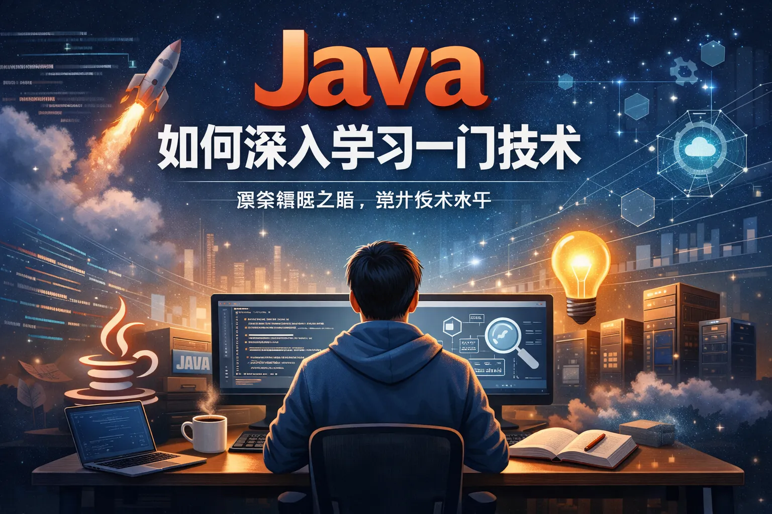 java 如何深入学习一门技术