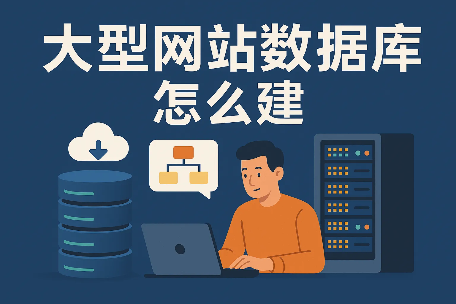 大型网站数据库怎么建