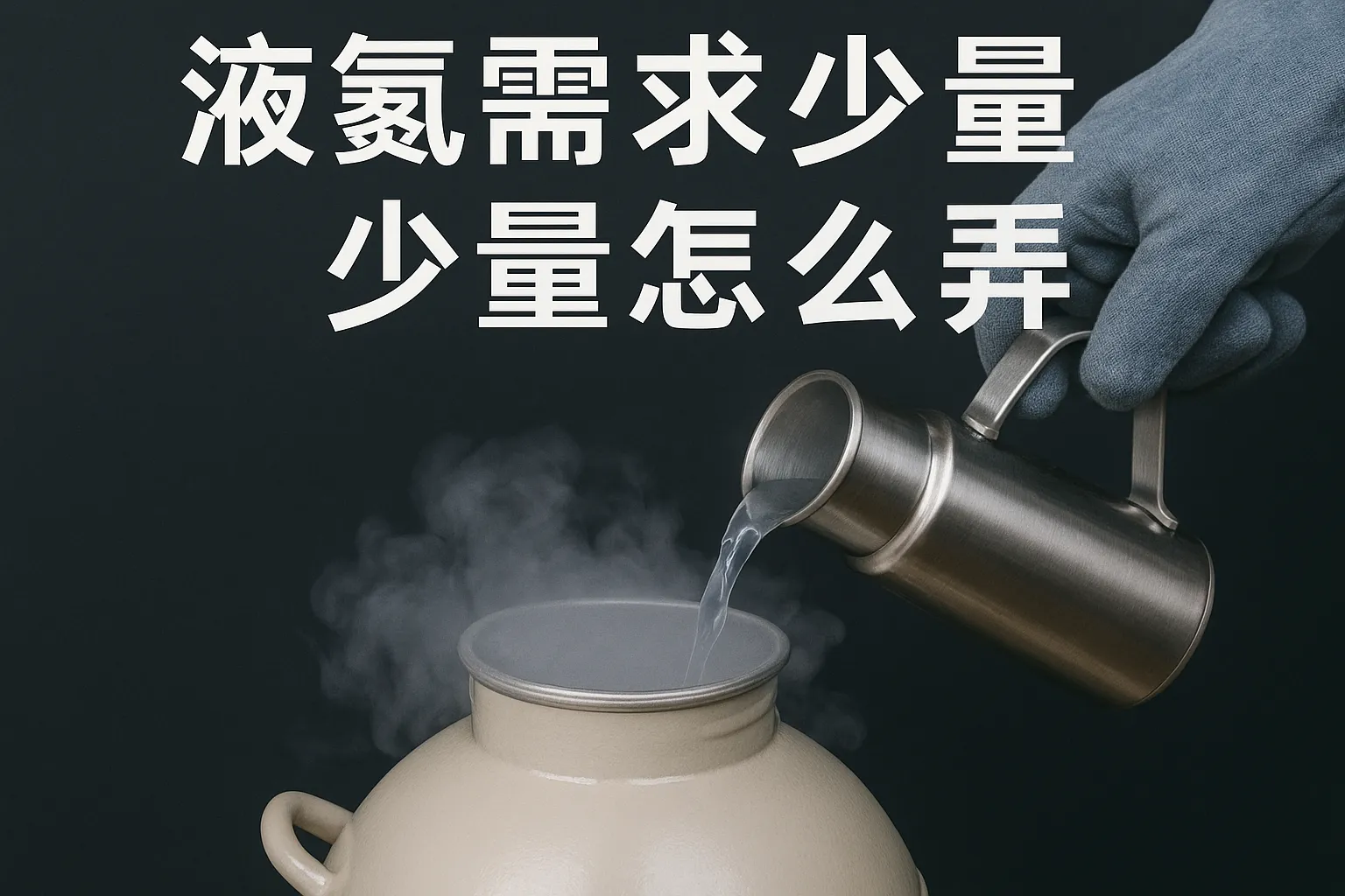 液氮需求少量怎么弄