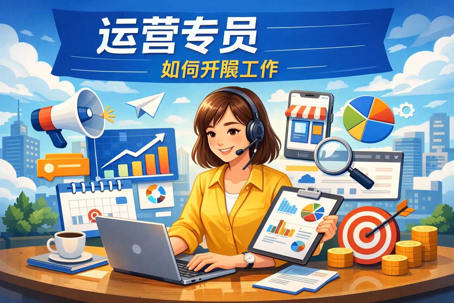 运营专员如何开展工作