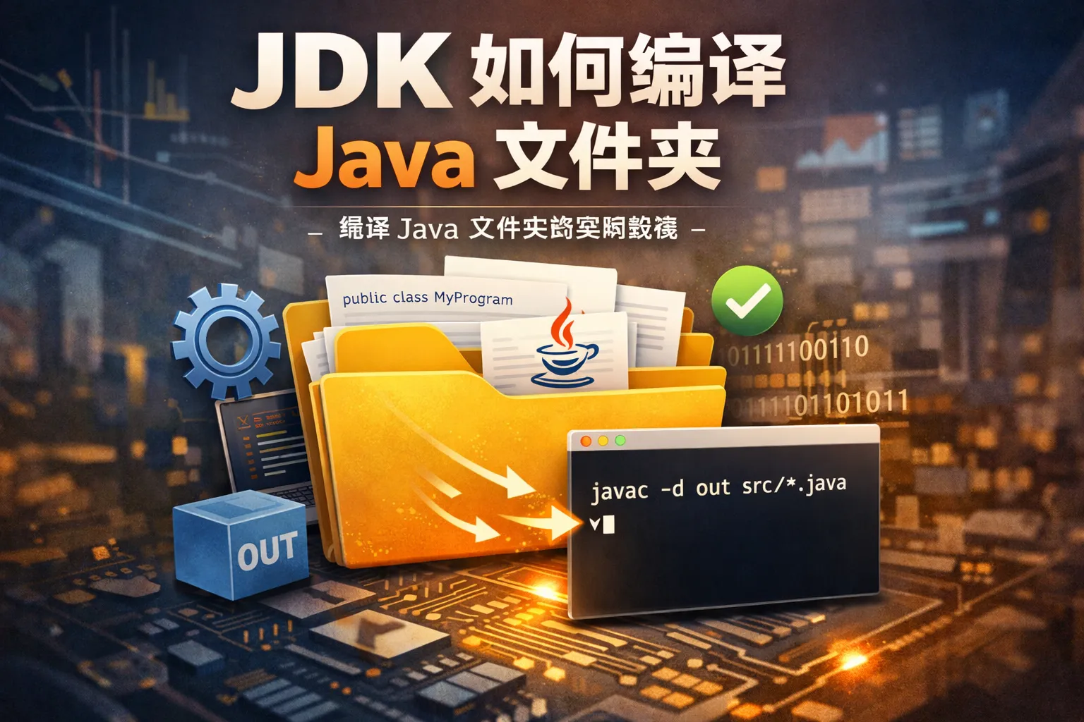 jdk如何编译java文件夹