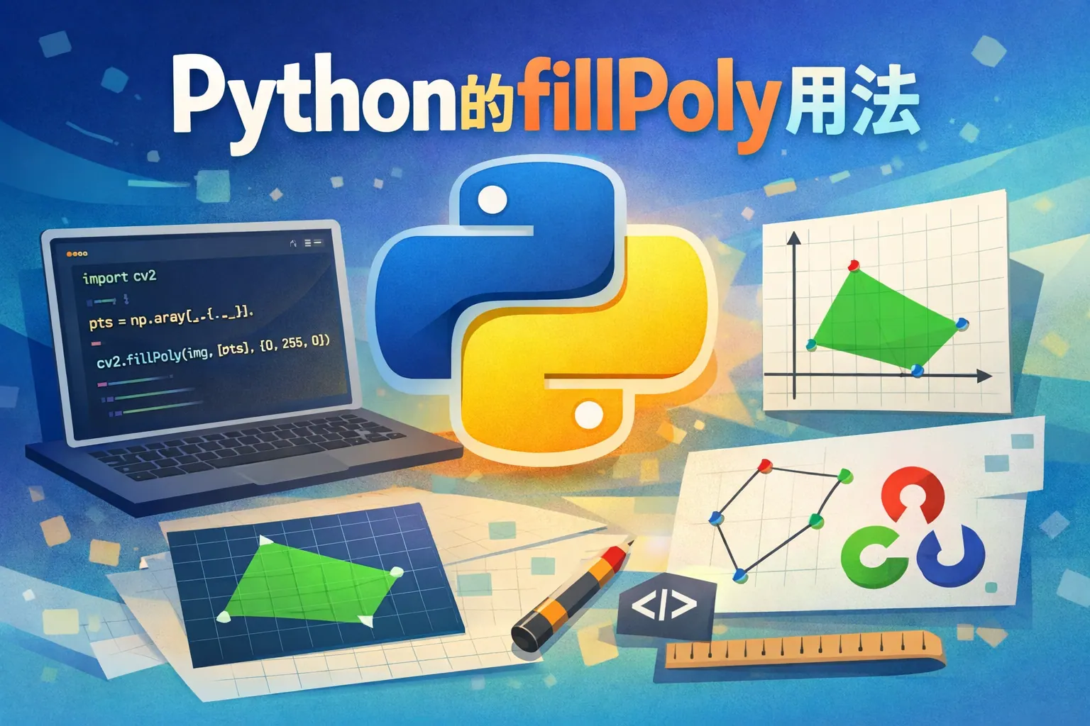 python的fillpoly用法