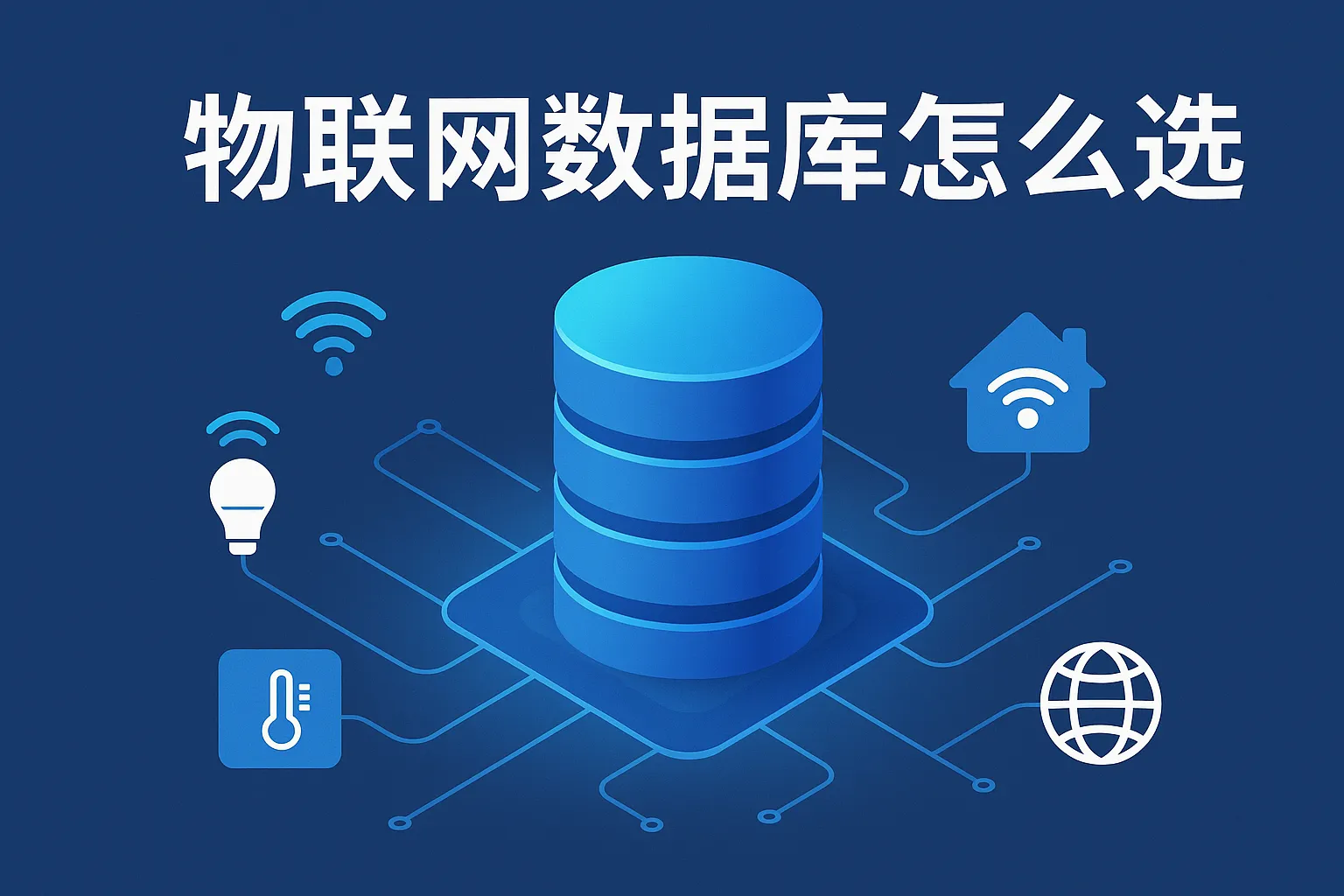 物联网数据库怎么选