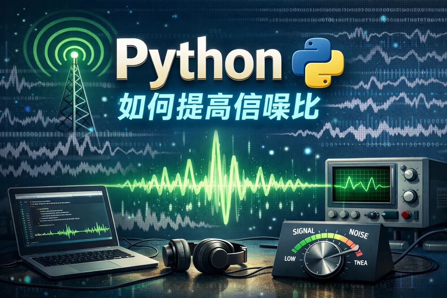 Python如何提高信噪比