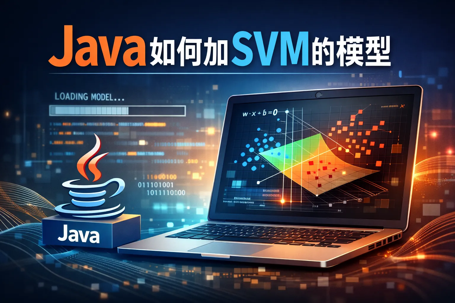 java如何加载svm的模型