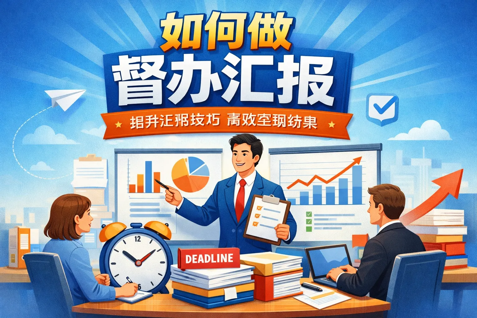 如何做督办汇报