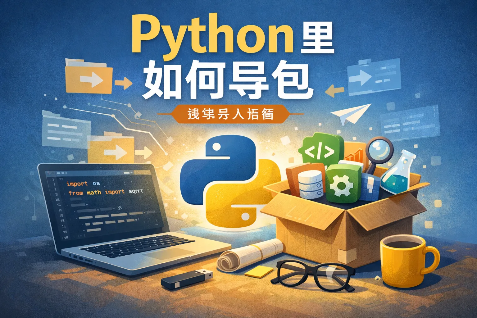 python里如何导包