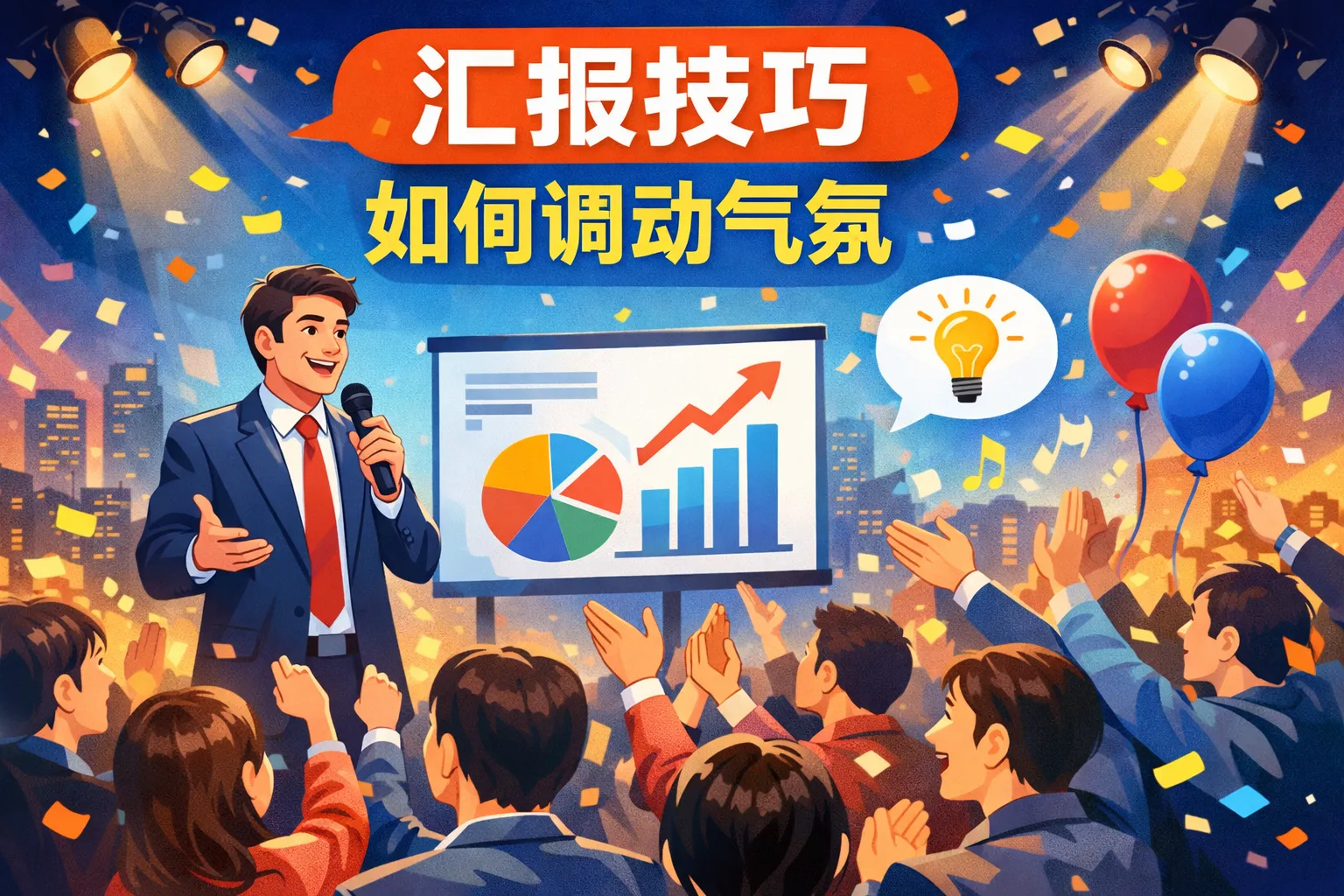 汇报技巧如何调动气氛