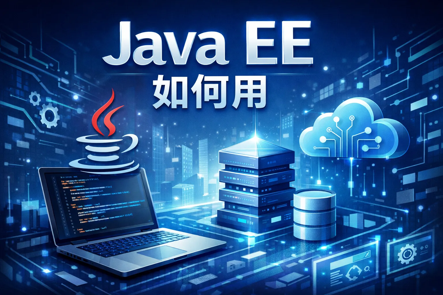 java ee如何用