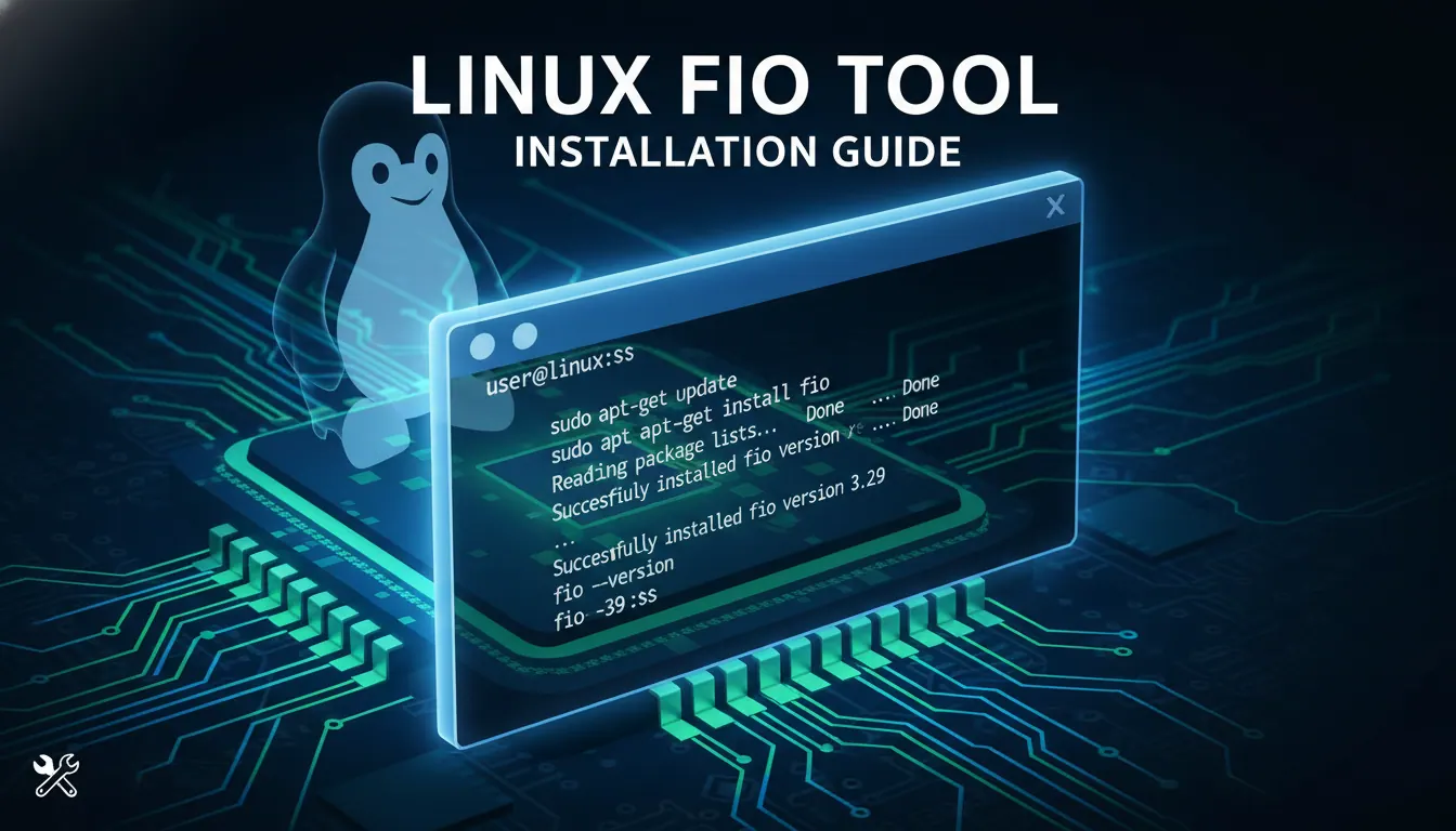 linux系统如何安装fio工具