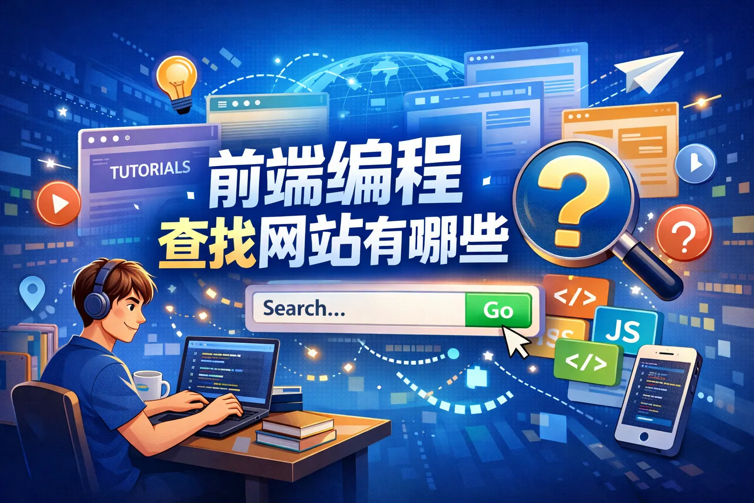 前端编程查找网站有哪些