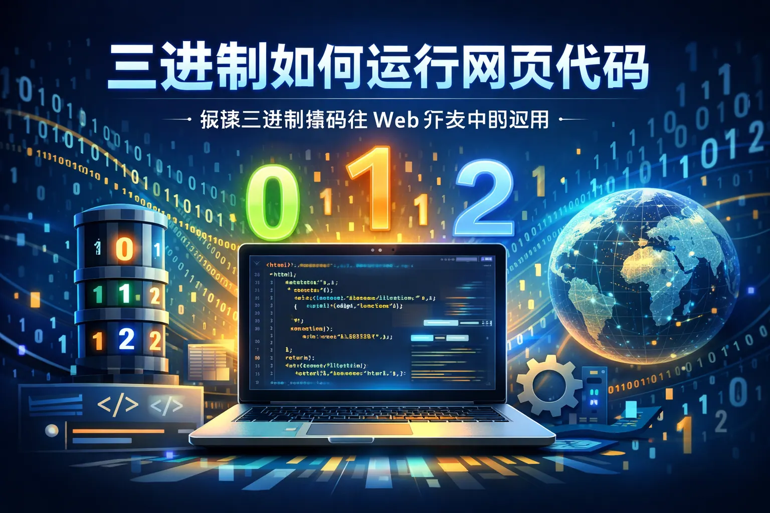 三进制如何运行网页代码