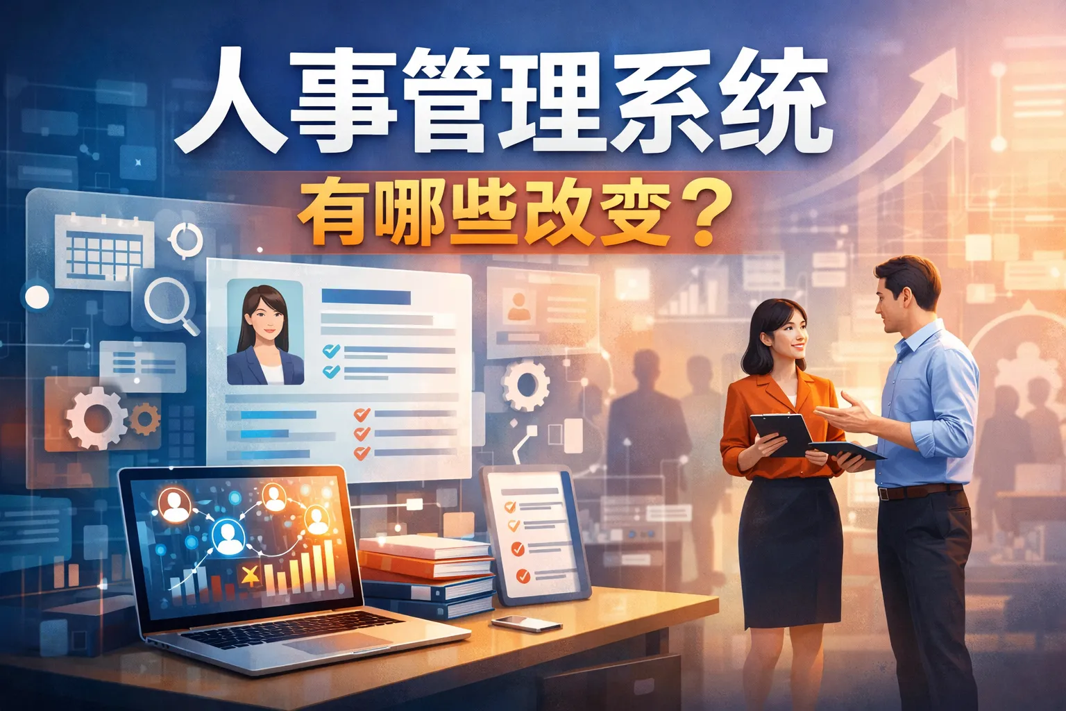 人事管理系统有哪些改变