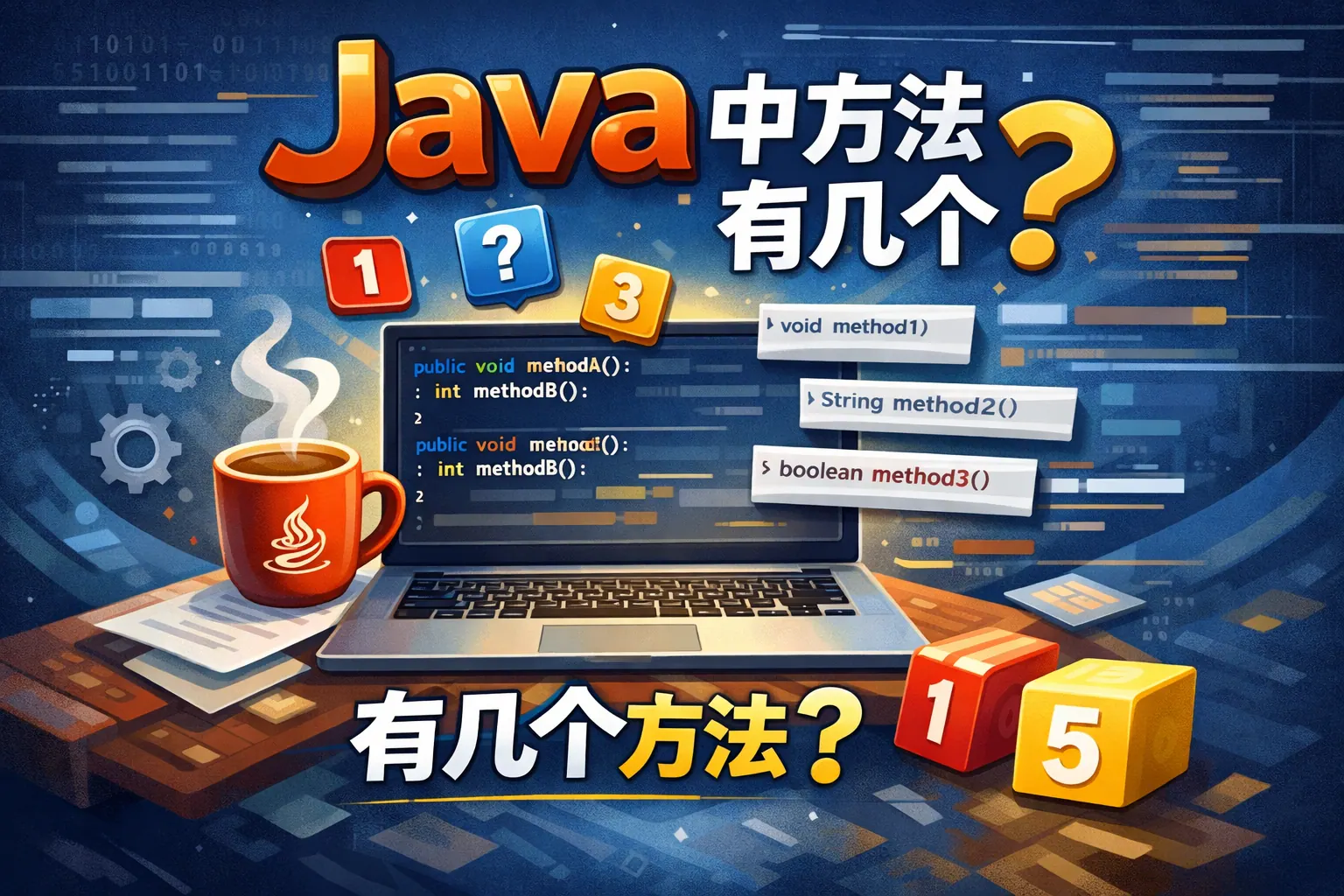 java中方法有几个