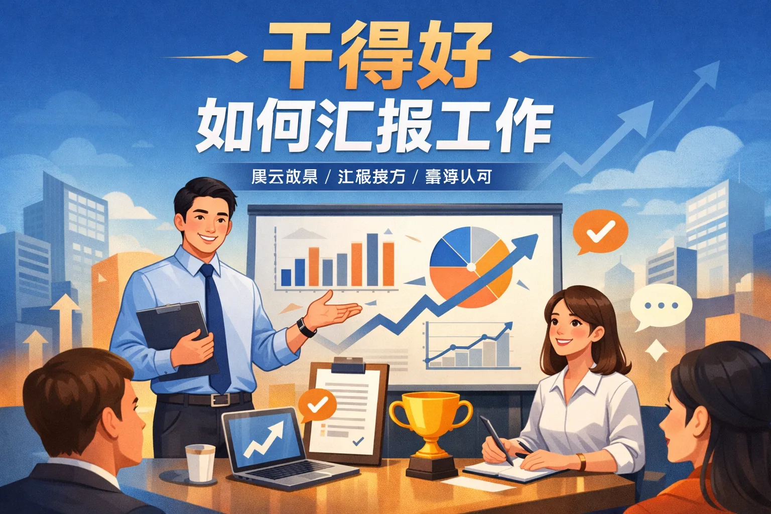 干得好如何汇报工作