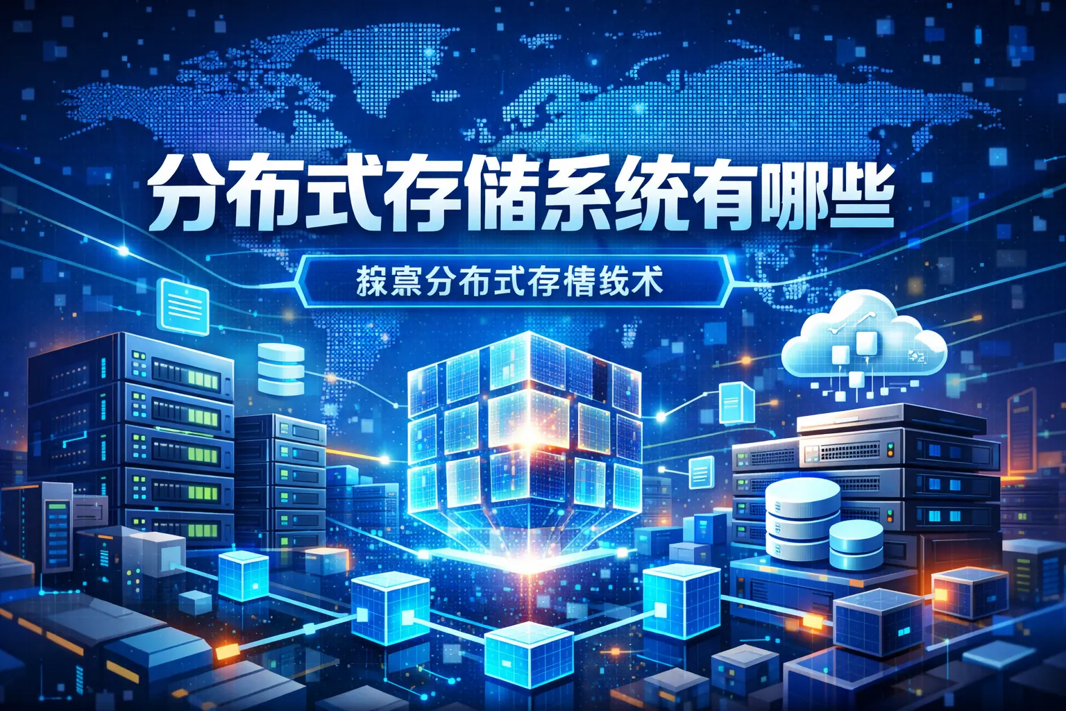 分布式存储系统有哪些