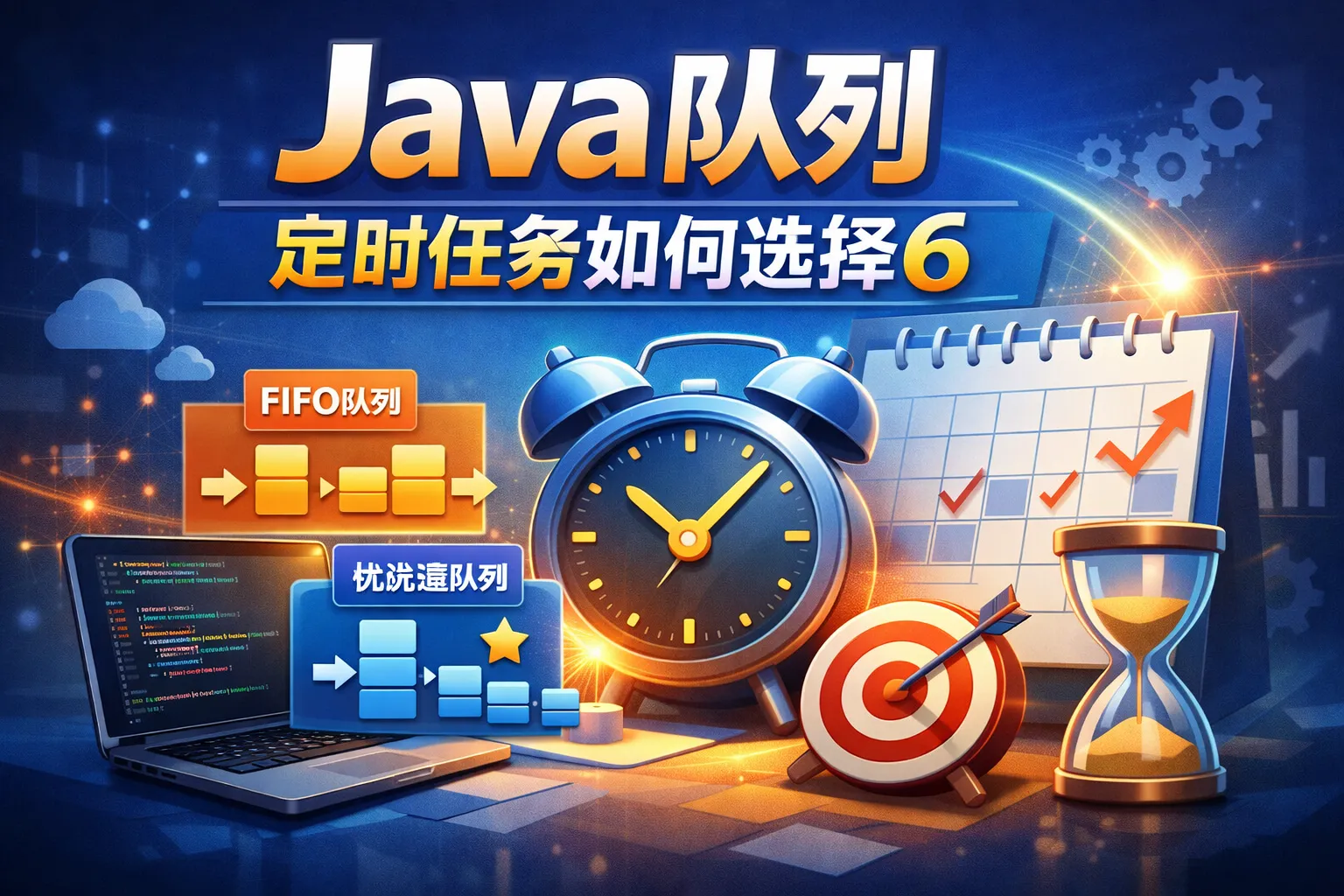 java队列 定时任务如何选择6