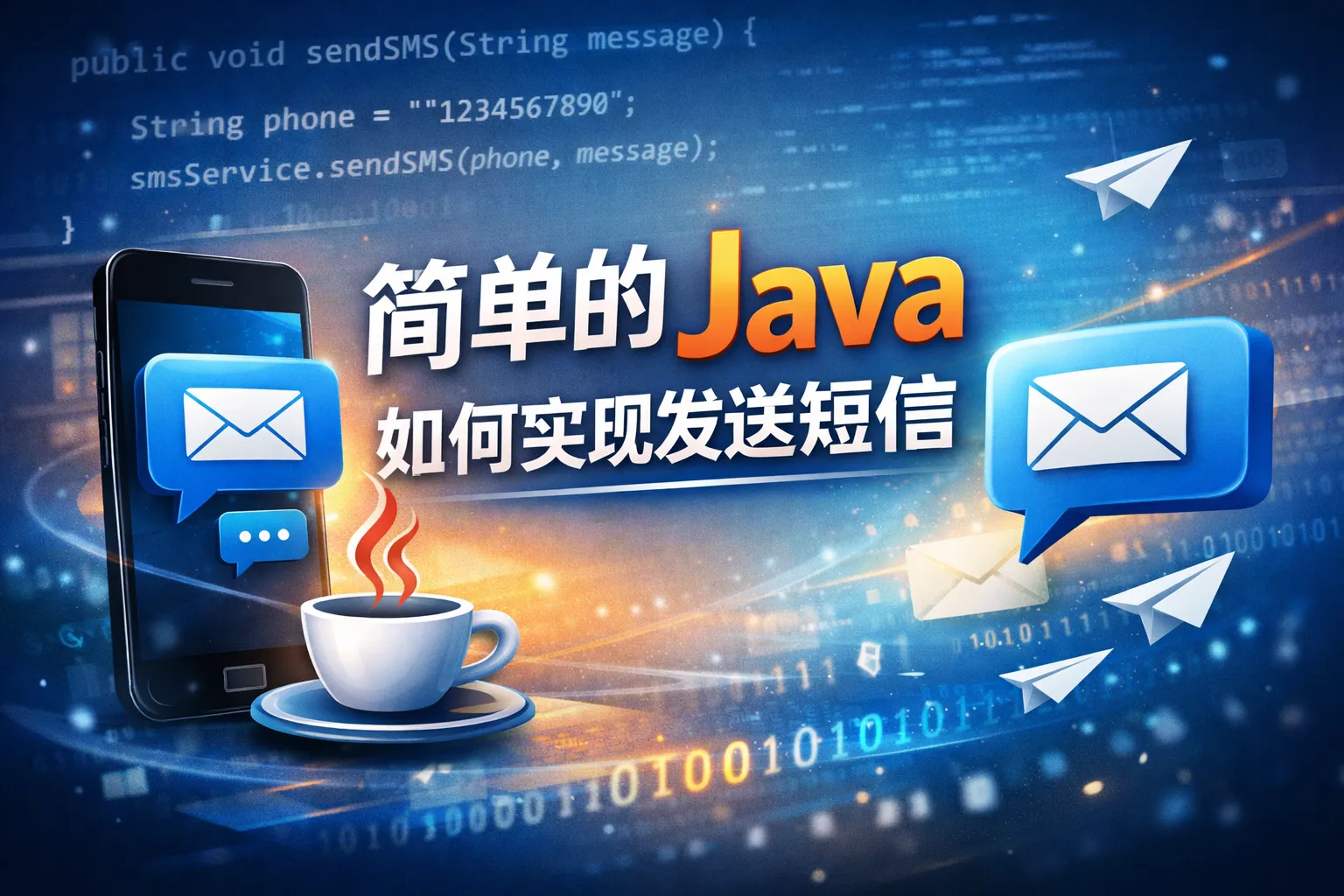 简单的java如何实现发送短信