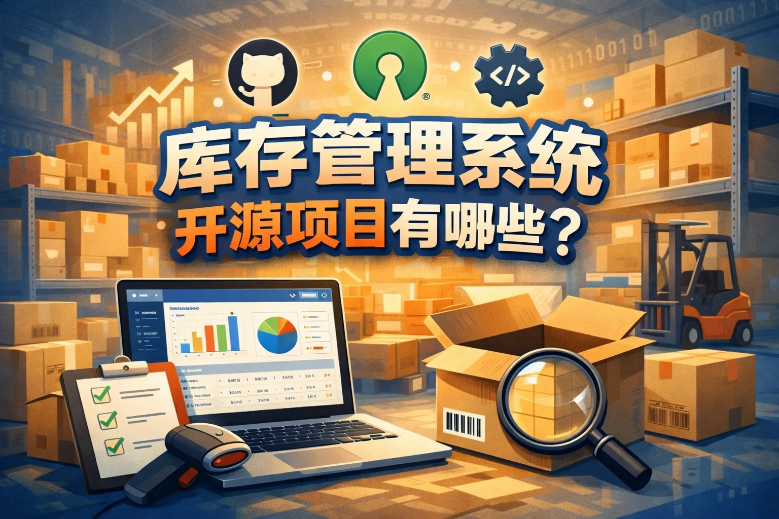 库存管理系统开源项目有哪些