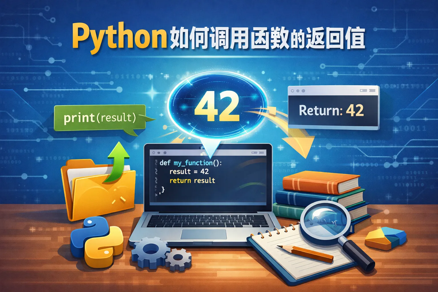 python如何调用函数的返回值