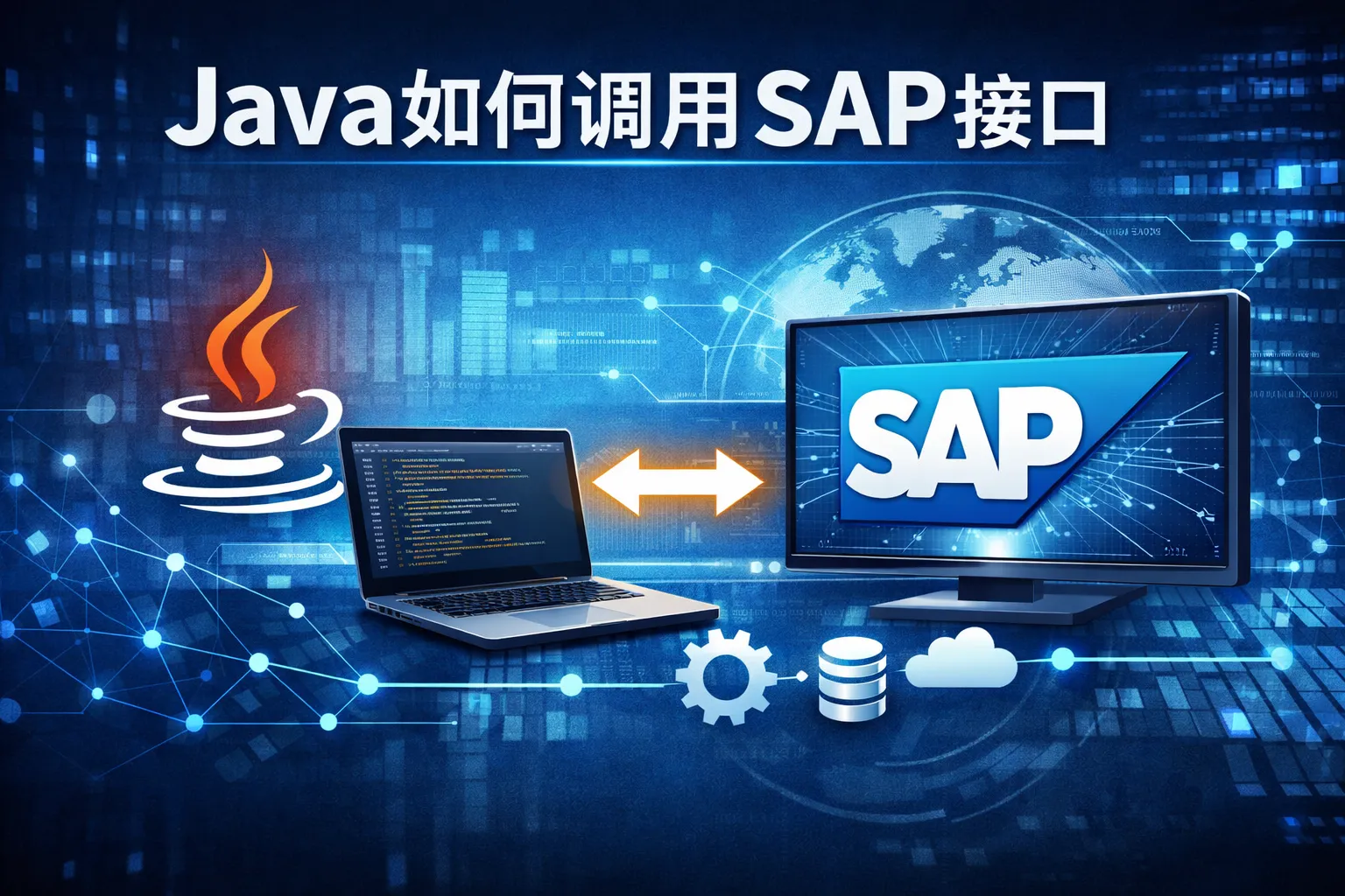 java如何调用sap接口