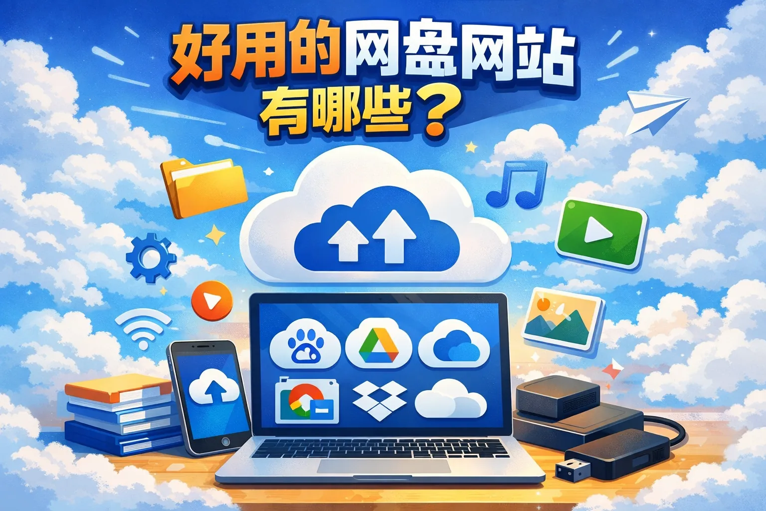 好用的网盘网站有哪些