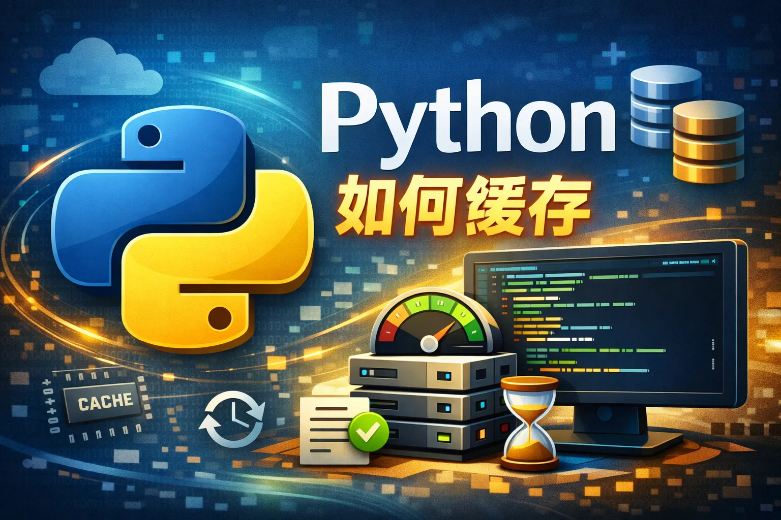 python如何缓存