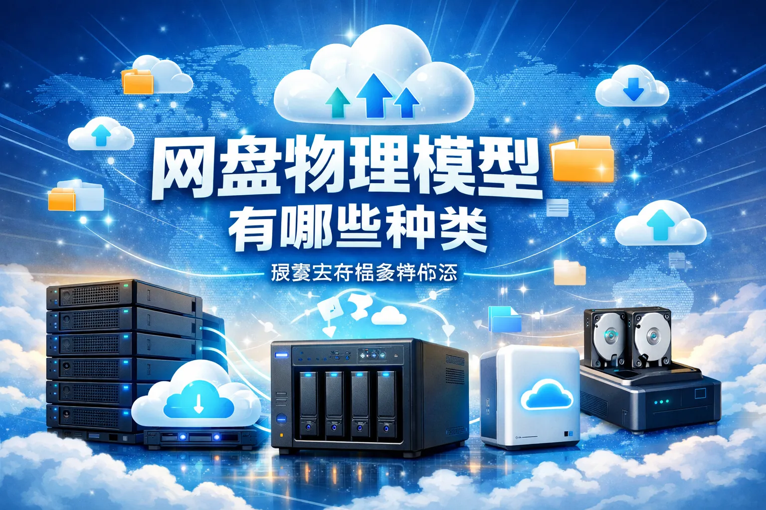 网盘物理模型有哪些种类