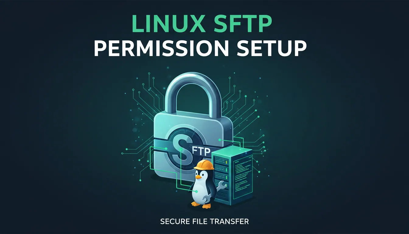 linux如何设置sftp权限