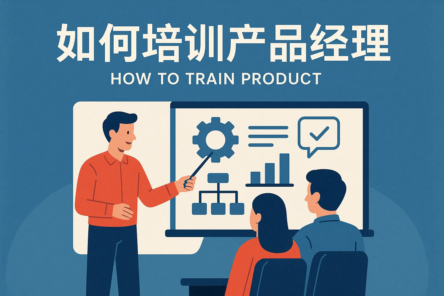 如何培训产品经理