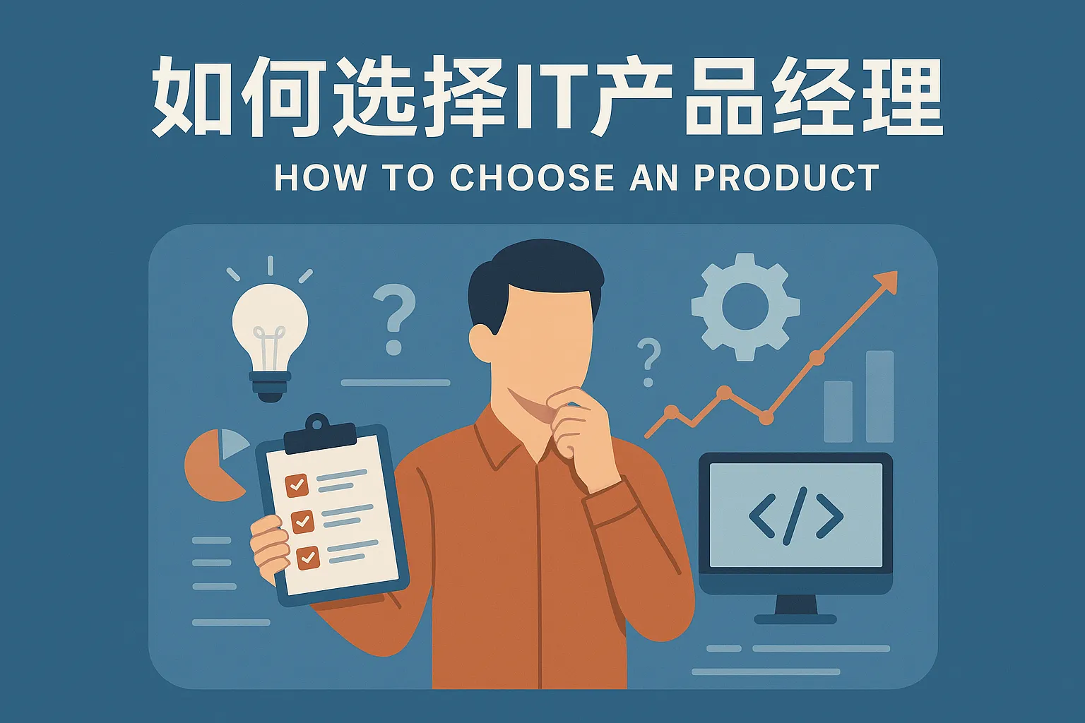 如何选择it产品经理