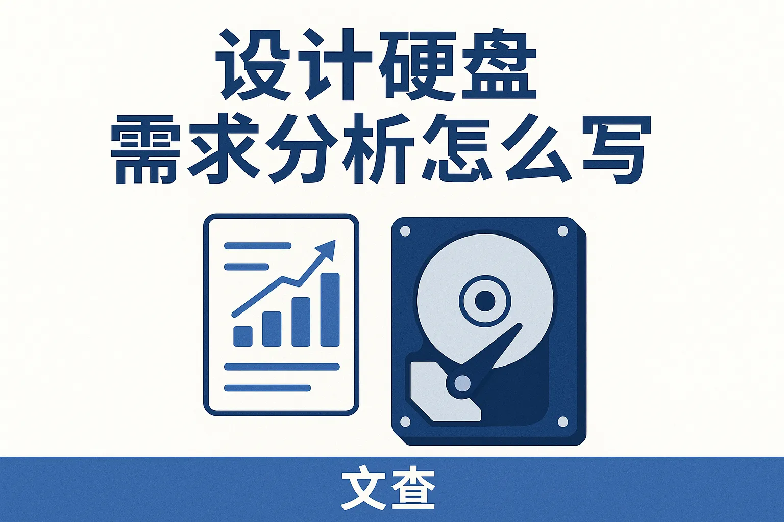 设计硬盘需求分析怎么写
