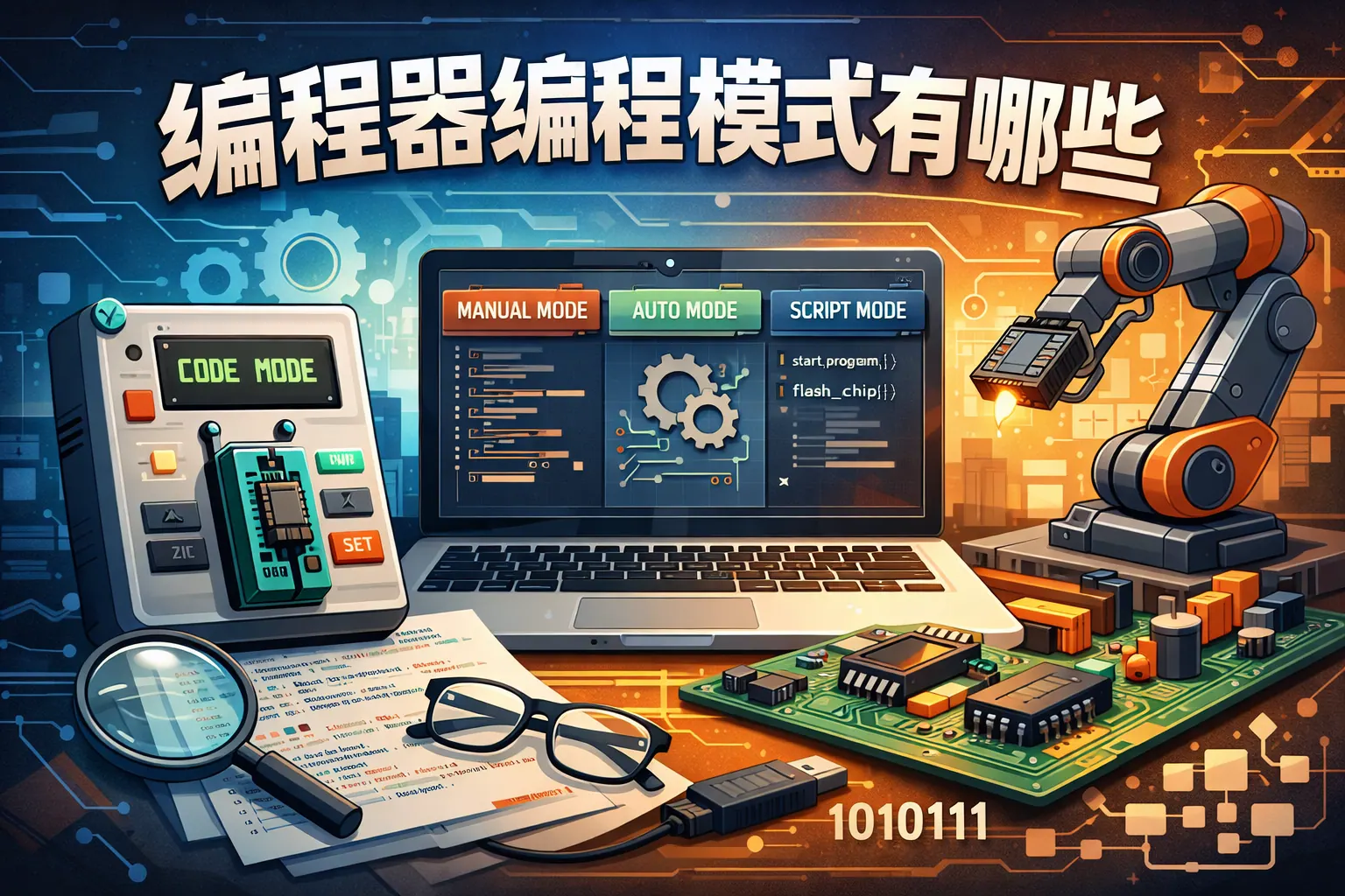 编程器编程模式有哪些