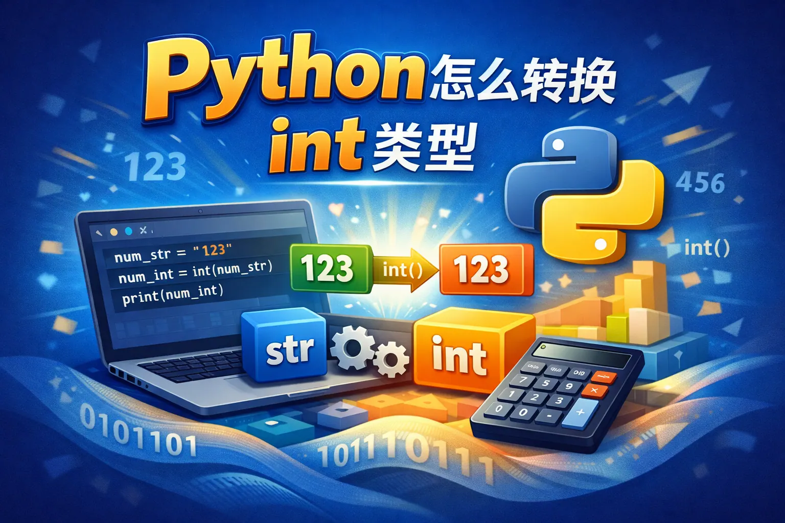 python怎么转换int类型