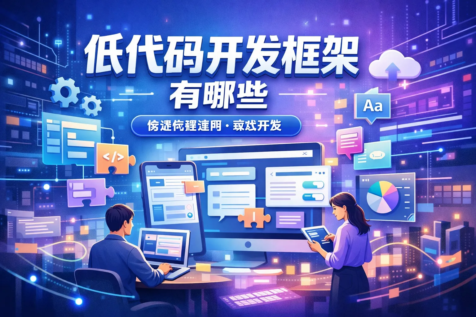 低代码开发框架有哪些