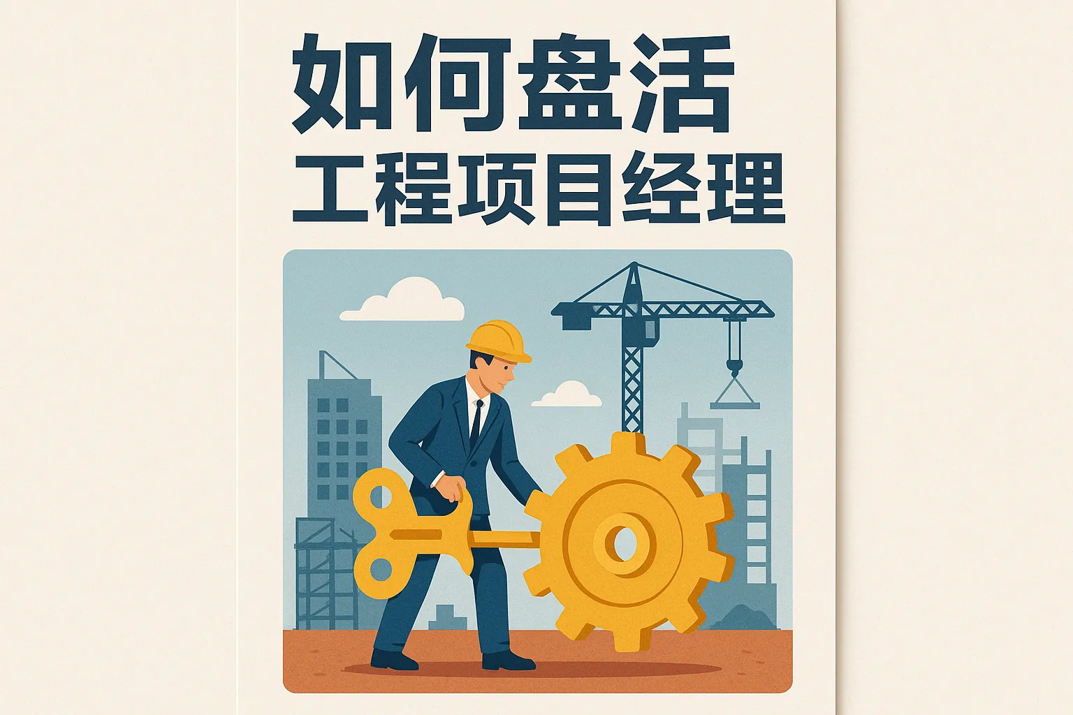 如何盘活工程项目经理