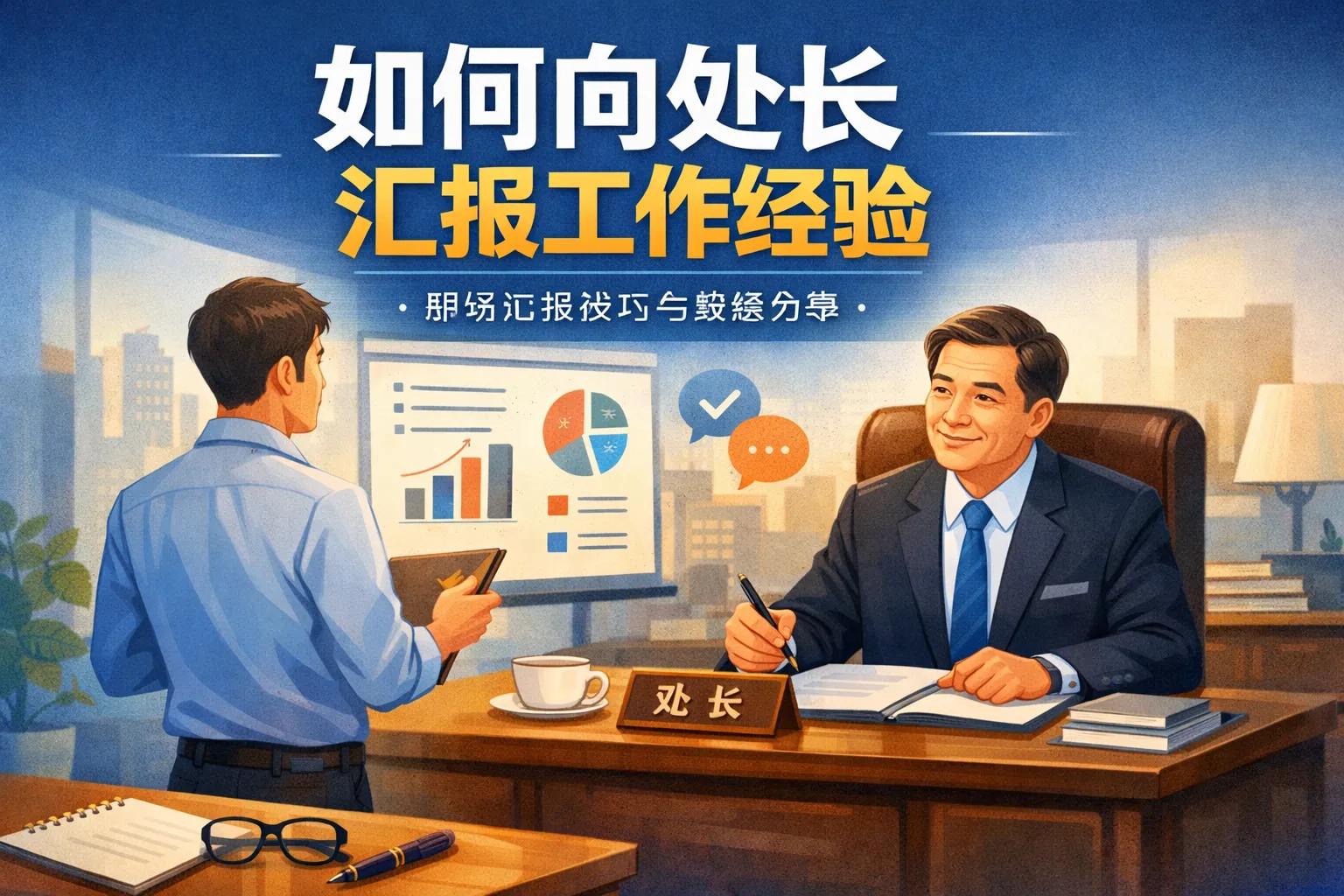 如何向处长汇报工作经验