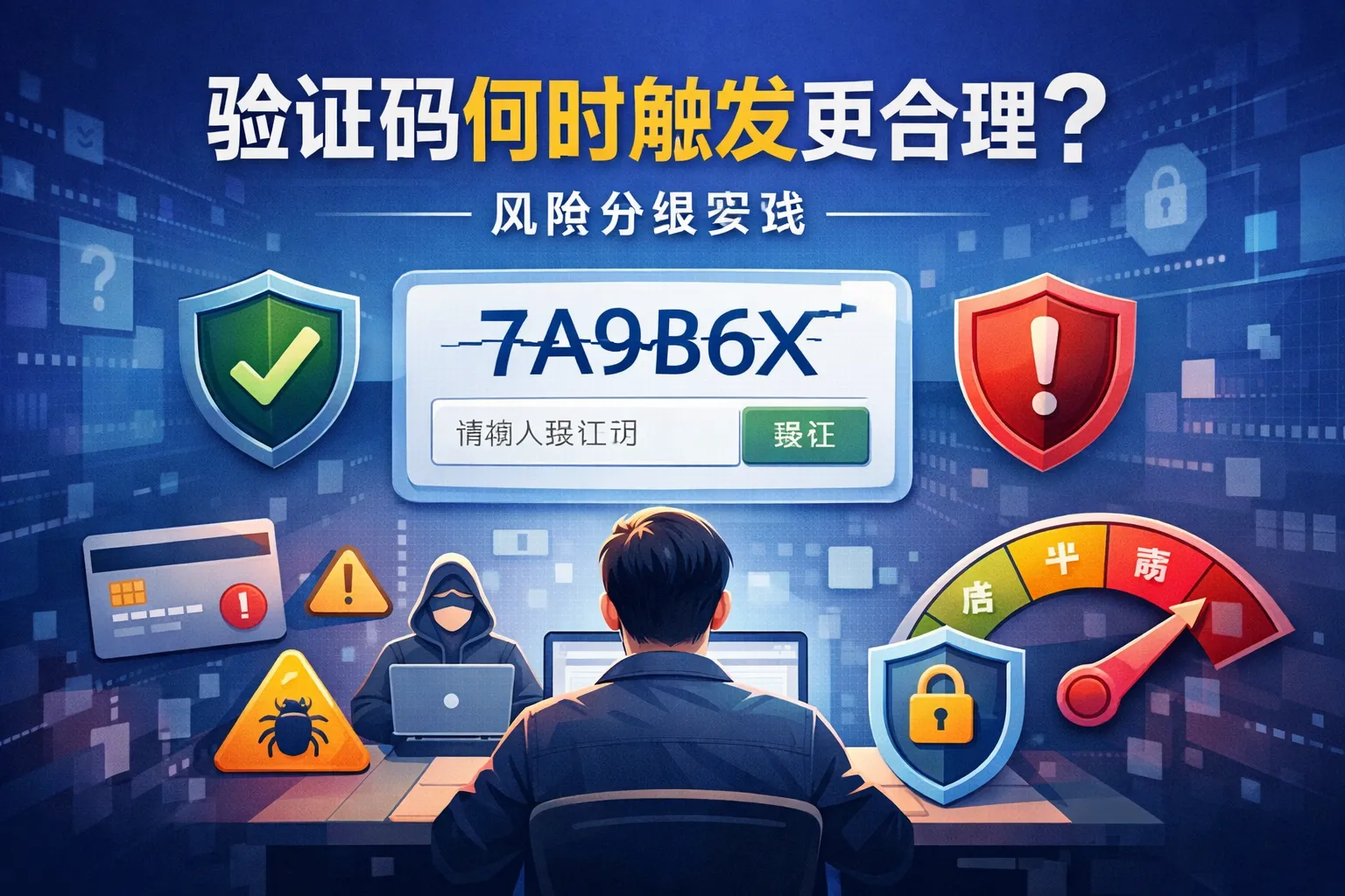验证码何时触发更合理?风险分级实践