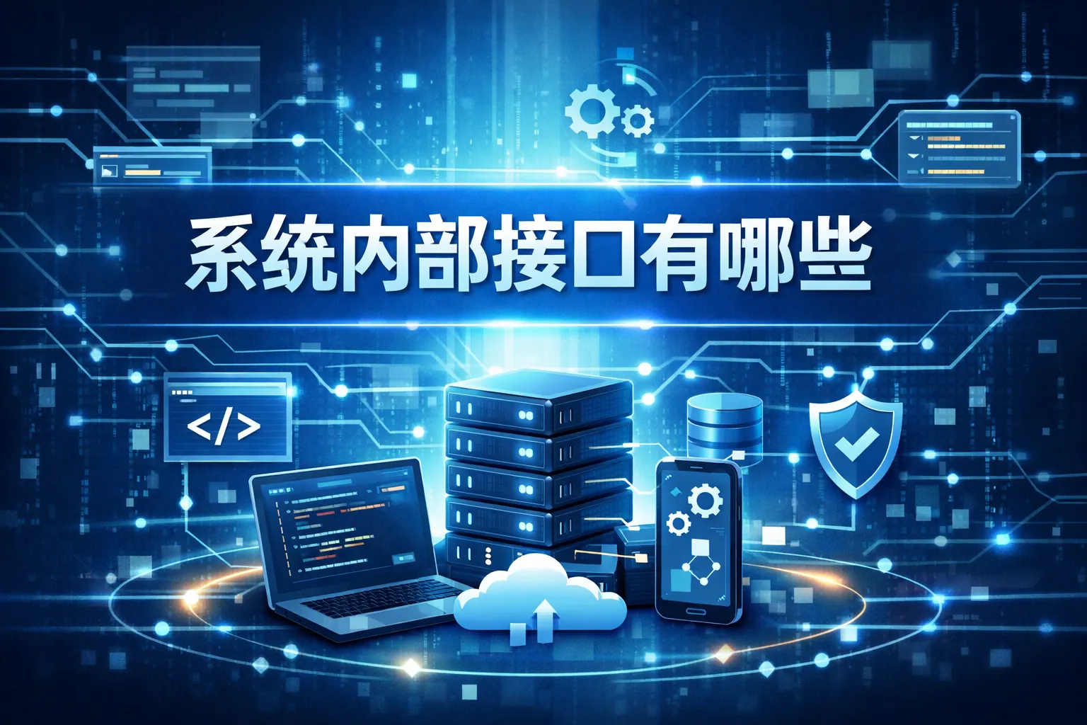 系统内部接口有哪些