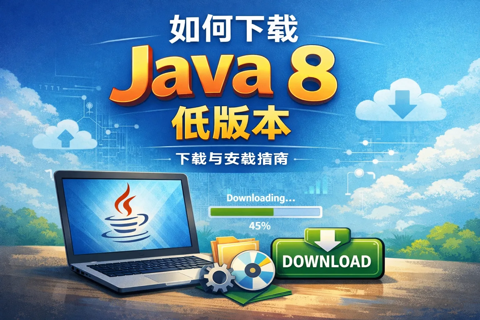 如何下载java8低版本