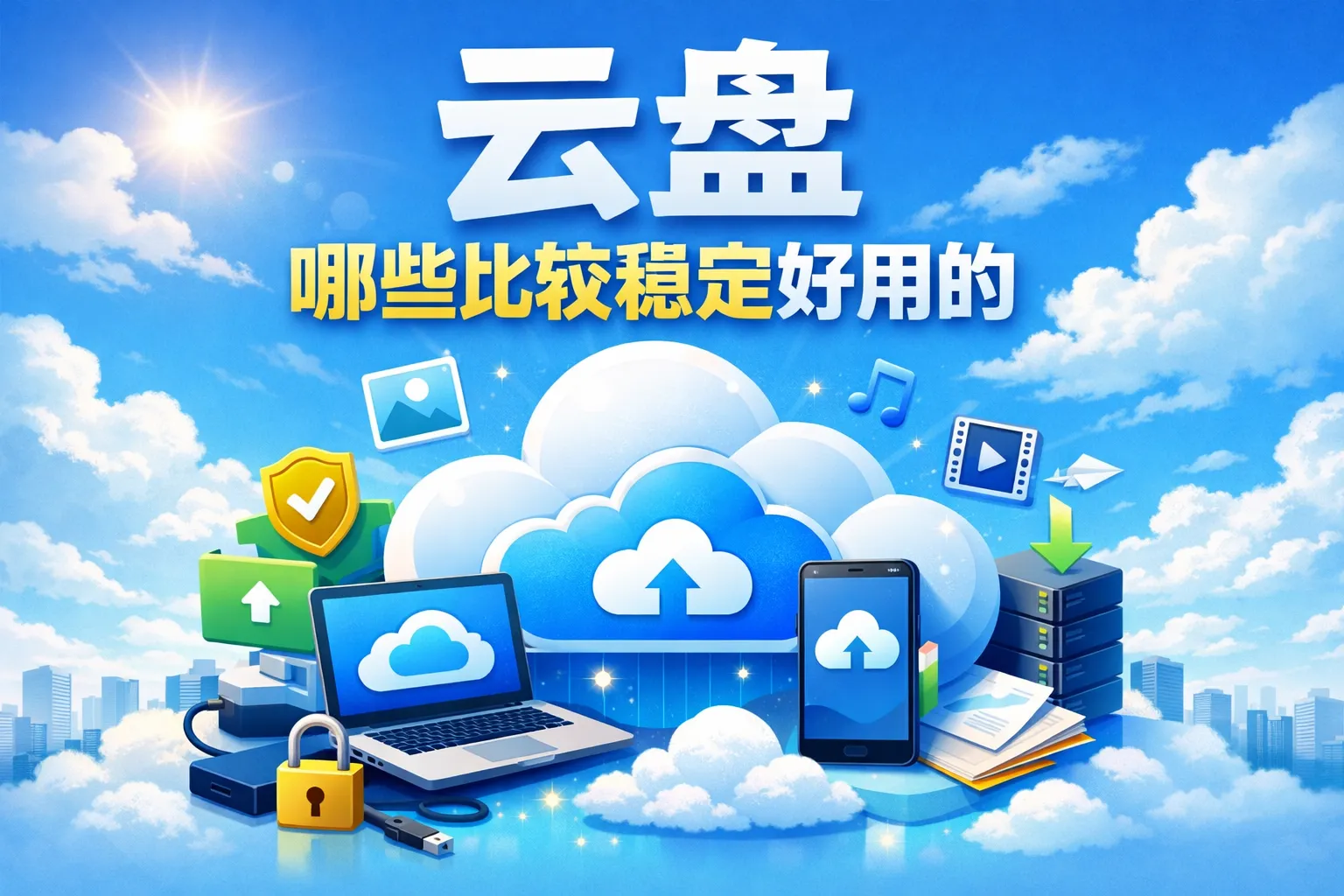 云盘哪些比较稳定好用的