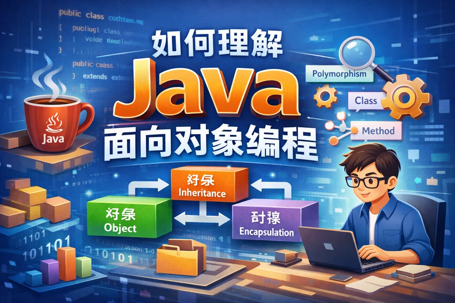 如何理解java面向对象编程