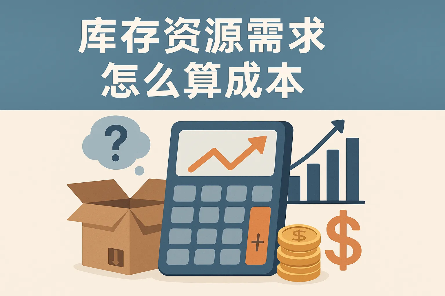 库存资源需求怎么算成本