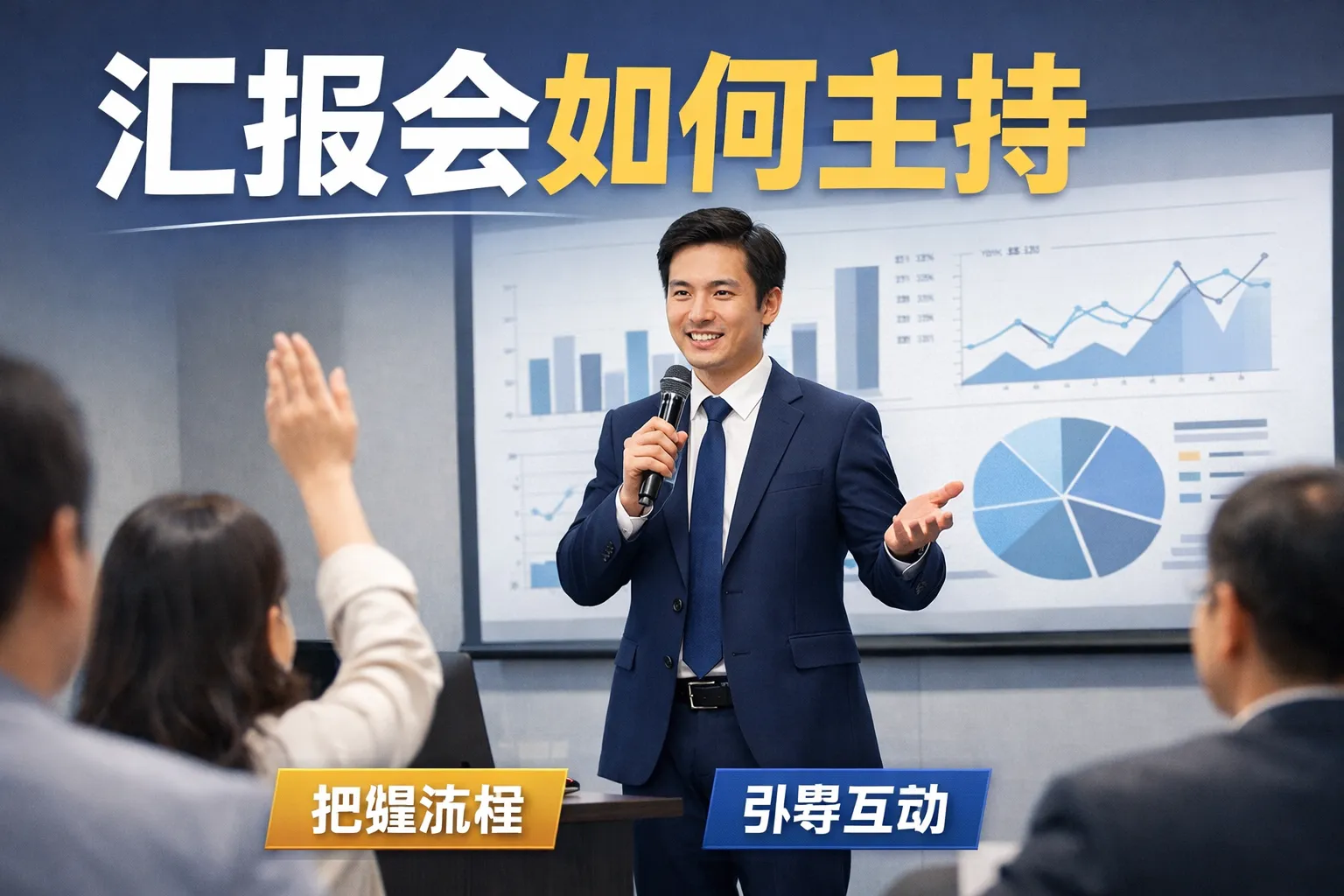 汇报会如何主持