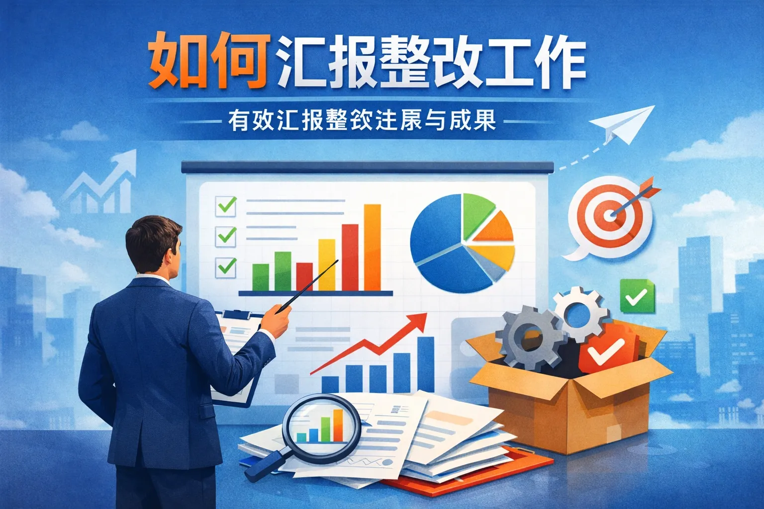 如何汇报整改工作