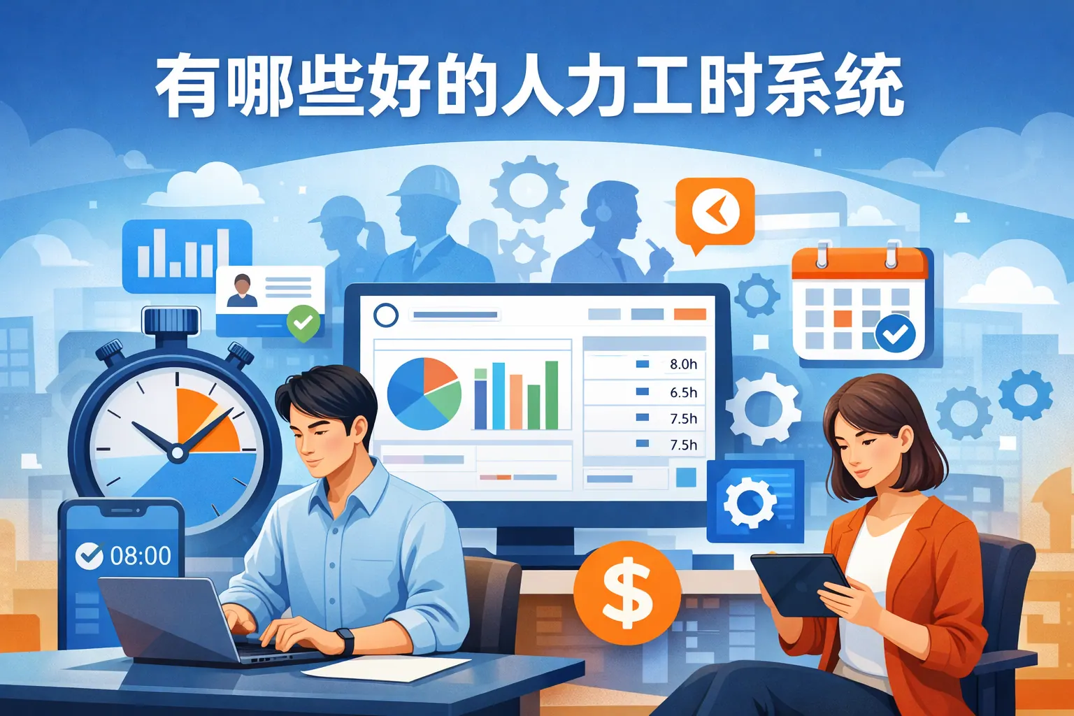 有哪些好的人力工时系统
