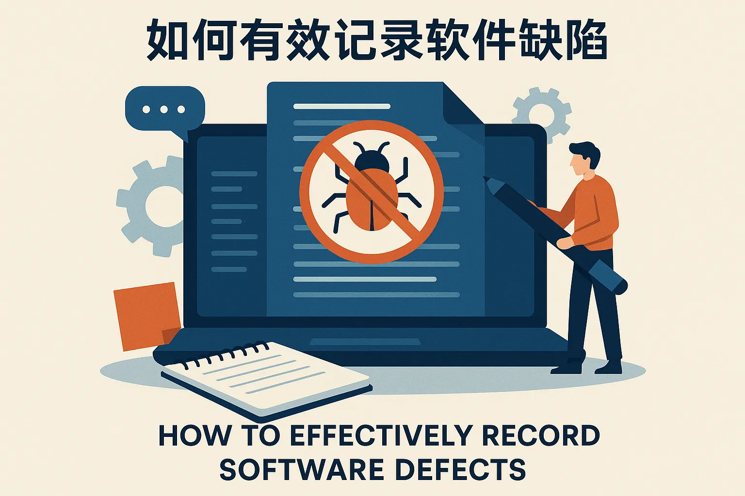 如何有效记录软件缺陷