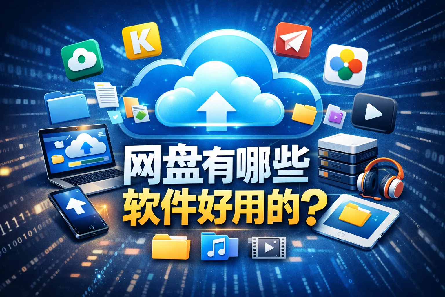 网盘有哪些软件好用的